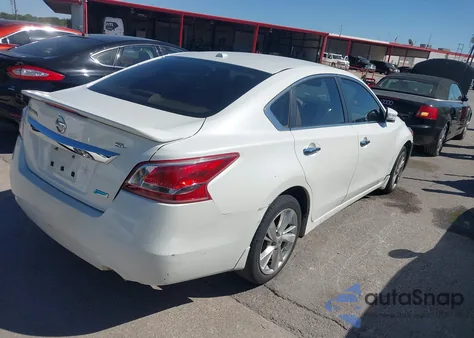 2013 Nissan Altima 2.5 Sl from USA, damaged, VIN 1N4AL3AP0DN497137